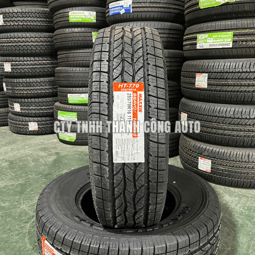 Lốp 255/70R16 Maxxis HT770 111S Lốp Ford Ranger XLS Lốp Mazda BT50 Lốp Nissan Navara